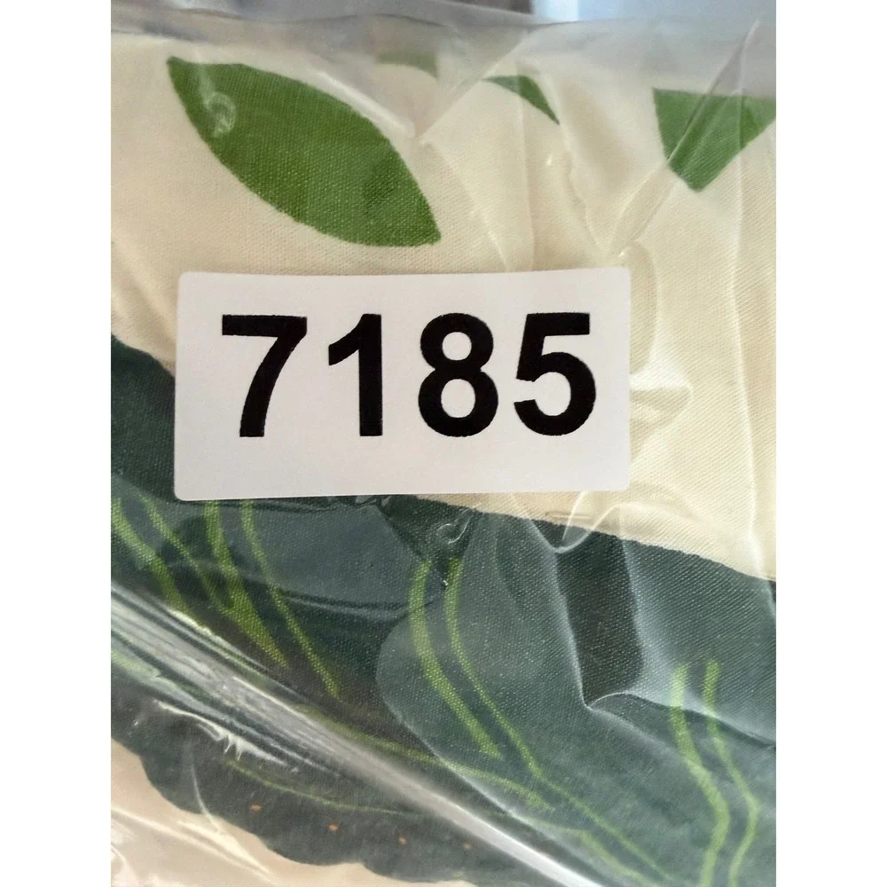Crate & Kids Marrakech Tiger Twin Quilt Cream Cotton Floral Jungle Botanical